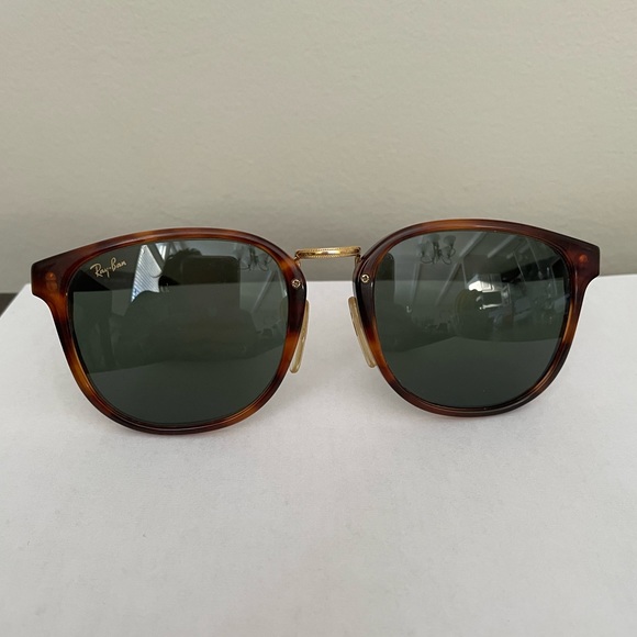 Ray Ban Eyeglasses B&L WO927 Brown Round Frame USA 53[]17 140 - Picture 2 of 5